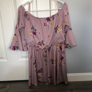 Windor Floral Dress